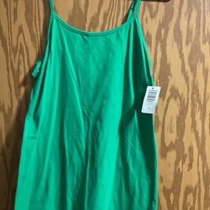 Torrid Green Camisole Top